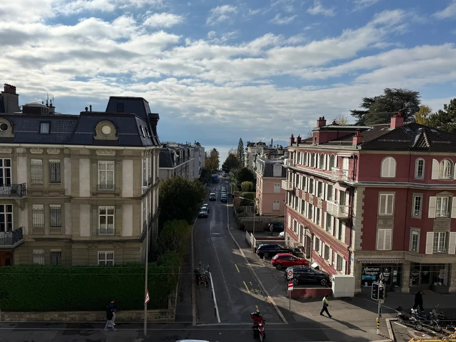 Vue de Lausanne